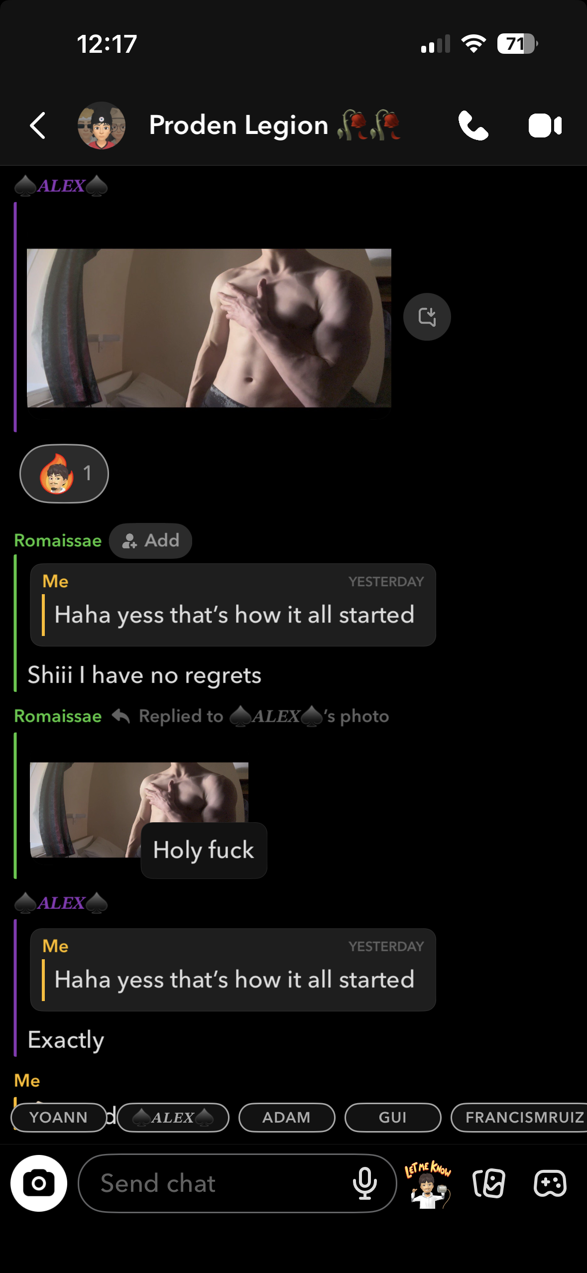 The inner group