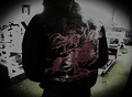 Nightrider Oversized Luxury Hoodie Red