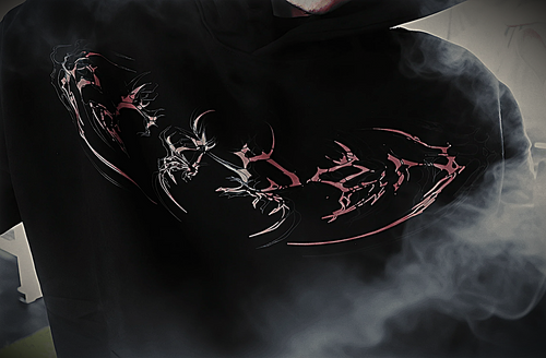 Nightrider Oversized Luxury Hoodie