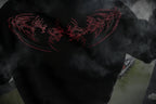 Nightrider Oversized Luxury Hoodie Red - PRODEN 