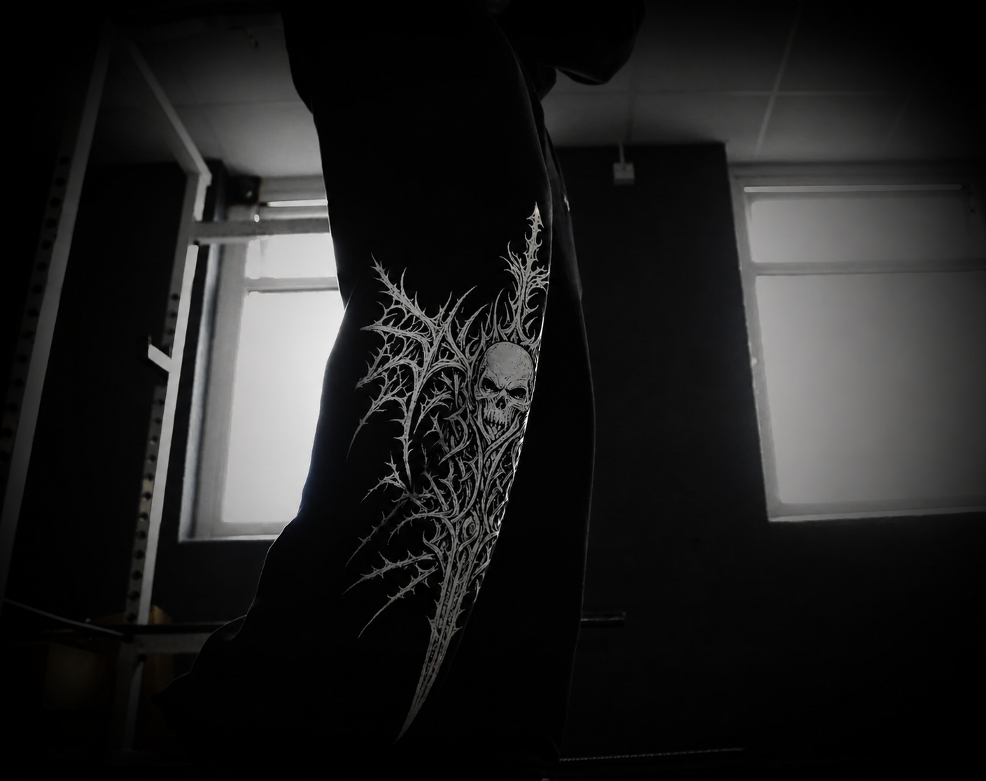 Skullthorn Uncuffed Sweats