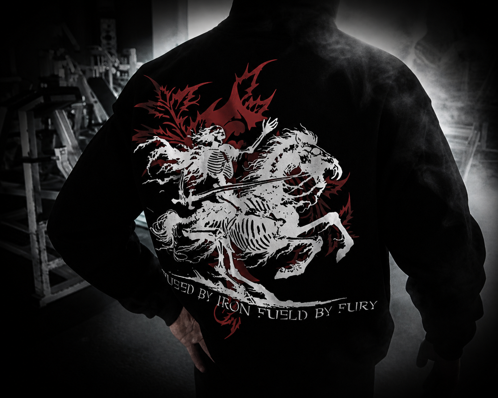 Nightrider Oversized Luxury Hoodie