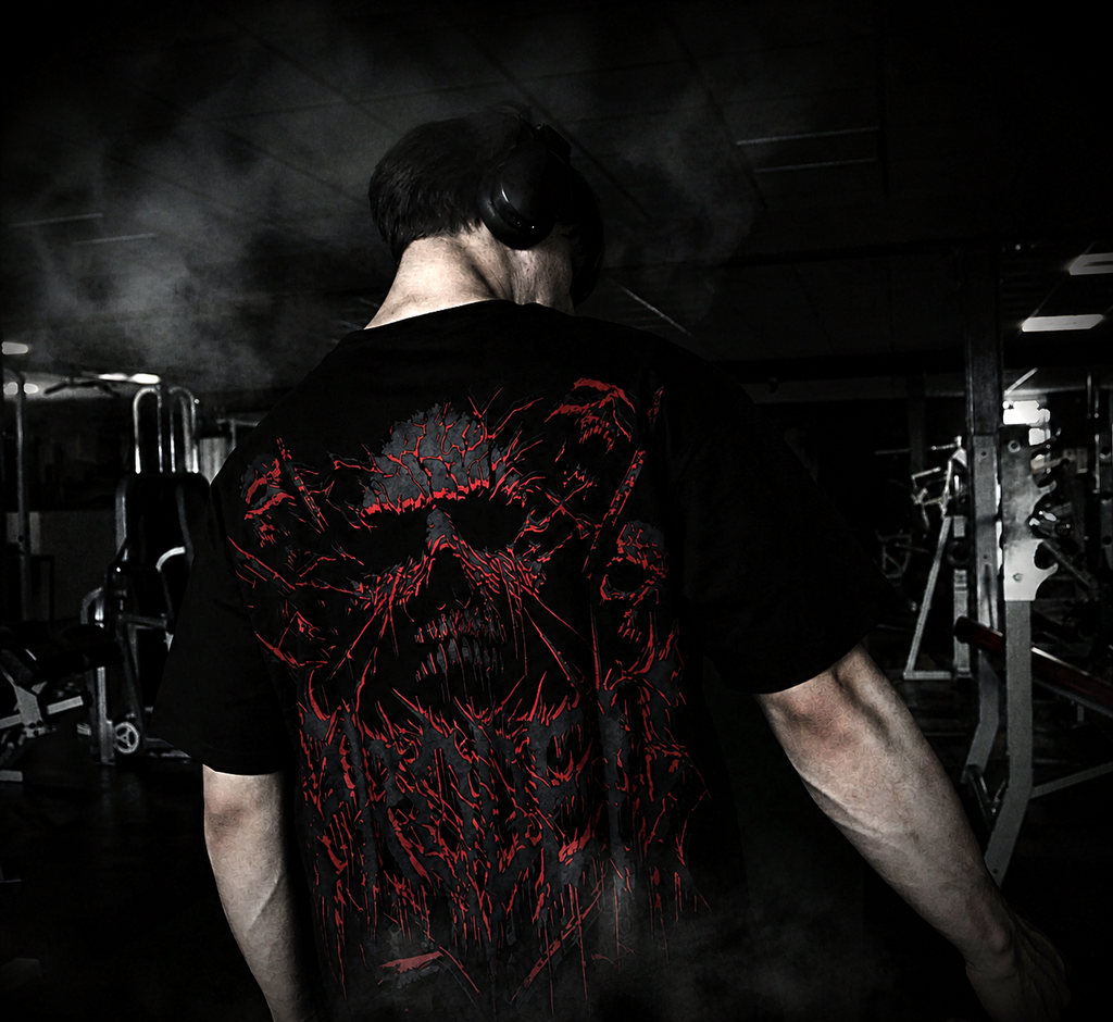 Skullzvoid  Oversized Tees