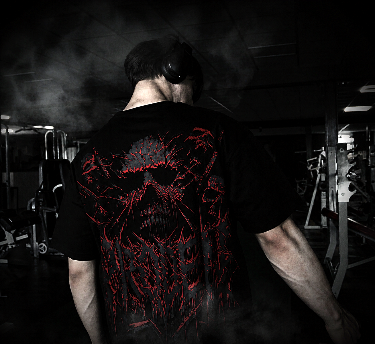 Skullzvoid  Oversized Tees