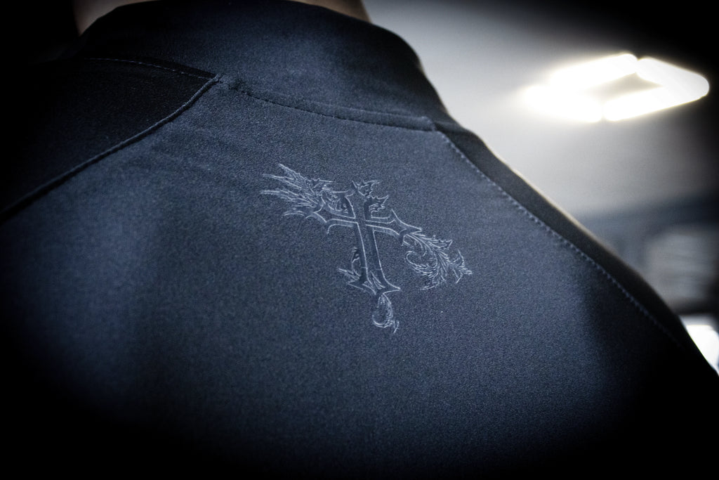 Phantom Dusk Long Sleeve Quarter Zip Compression Stygian. - PRODEN 