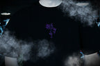 Skullzvoid Oversized Tee Purple - PRODEN 