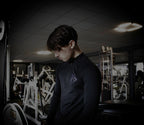 Phantom Dusk Long Sleeve Quarter Zip Compression Purple