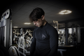 Phantom Dusk Long Sleeve Quarter Zip Compressions